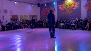 Ernesto Balmaceda & Stella Baez - 2 Corazones Tango Accademia - Rimini - 06/11/22 - 1/4