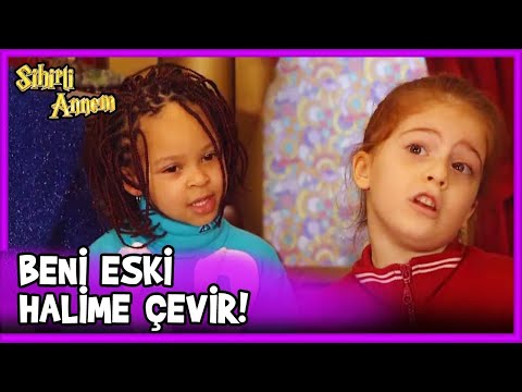 Çilek, Eda'yı Eski Haline Çevirmiyor! - Sihirli Annem 41.Bölüm