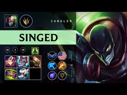 Singed Jungle vs Viego - NA Diamond Patch 26.01