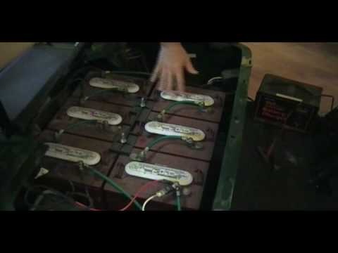 How to Charge Dead Golf Cart Batteries Manually
