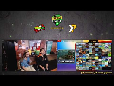 The Cheese League R10 - SSBU - Kanga | Ghost (Mii Brawler/Palutena) vs Q (Mario/Pokemon Trainer)
