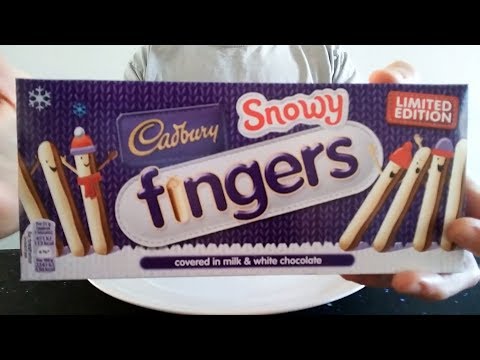 Cadbury's Snowy Fingers Review