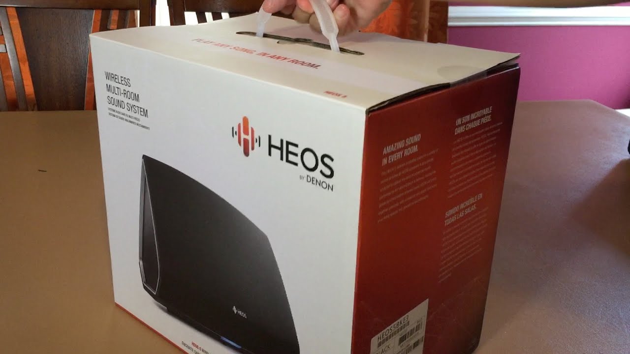 video Loa Bluetooth Denon Heos 5 HS2 chính hãng 0