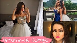 Arrume-se comigo: FORMATURA!