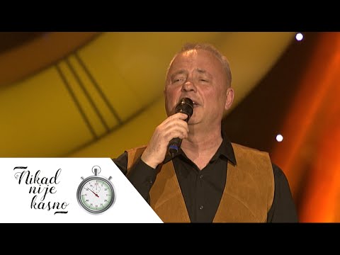 Dragan Milutinovic Kica - Noc je tiha - (live) - Nikad nije kasno - EM 19 - 28.02.16.