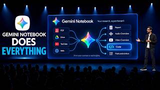 Gemini Notebook: Build Your Own AI Knowledge Base in Minutes