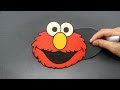 Elmo S World Sesame Street Pancake