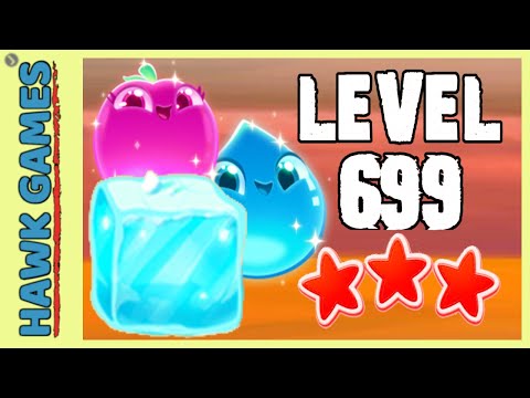 Farm Heroes Super Saga Level 699 Hard - 3 Stars Walkthrough, No Boosters