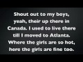 Justin Bieber Freestyle Rap Lyrics