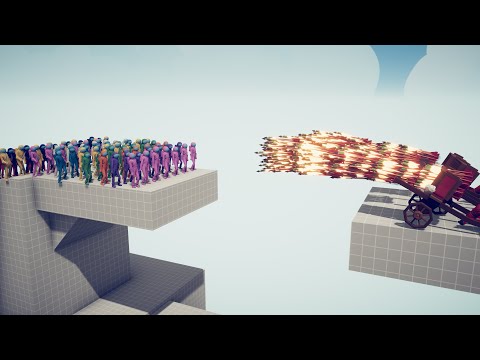 3x EVERY GOD vs 100x CREWMATES - Totally Accurate Battle Simulator TABS