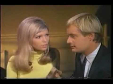 NANCY SINATRA  &  David McCallum  "Trouble"  - 1966