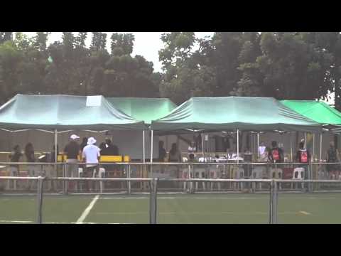 Girls 100m Hurdles IASAS Final 2013