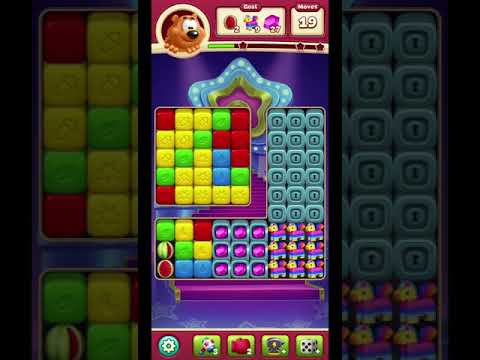 Toon Blast Level 2458 - NO BOOSTERS