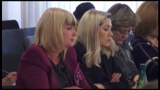 Первое в этом году заседание городской думы