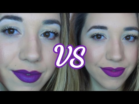 HEROINE (Mac) VS L.U.V. (Kat Von D) / Kalipodecola Video