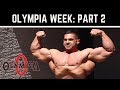 2019 Olympia Week: Part 2