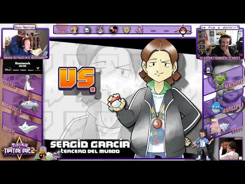 Illojuan vs Knekro (3ro del mundo)para ganar el 7mo gimnasio *batalla completa* | Pokemon twitch cup