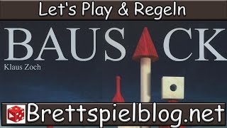 Test & Let's Play: Bausack - Zoch zum Spielen - Brettspielblog.net