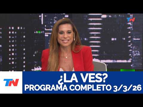 ¿LA VES? I Programa Completo, 3/3/26