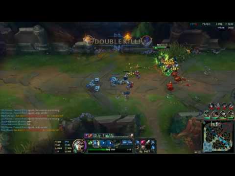 Riven Flash double cast example
