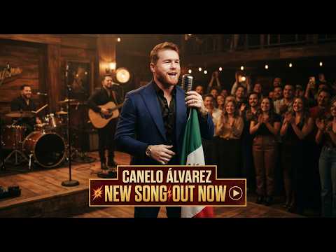 🥊🎶CANELO ÁLVAREZ: "Por Mi México" (Santa Fe Klan) | A Mexicano Soy to His Roots composed by Nama!!