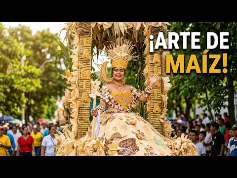  LA GRAN MILPA DE NICARAGUA ESTÁ DE FIESTA | Feria Nacional del Maíz en Jalapa