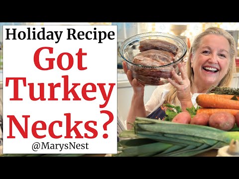 Turkey Neck Pot-au-Feu Recipe