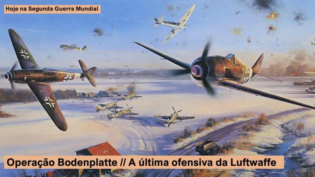 Bodenplatte – A última ofensiva da Luftwaffe