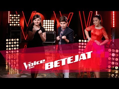 Përgatitjet për Beteja - Arseldi vs Hana vs Martina | Betejat | The Voice Kids Albania 2018