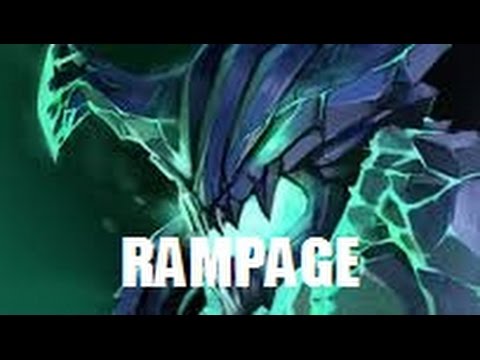 Dota 2 - OD Aghs Refresher RAMPAGE
