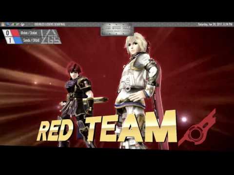 The Etch Test - DKbill + Sendo vs Melon + Dodan - Smash 4 Doubles Losers Semifinals