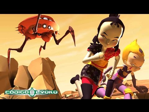CODIGO LYOKO - EP14 - La trampa