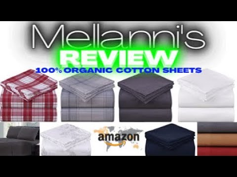 Mellani's Cotton Flanel Sheets review - Don't Buy Mellani's sheet's until you watch this