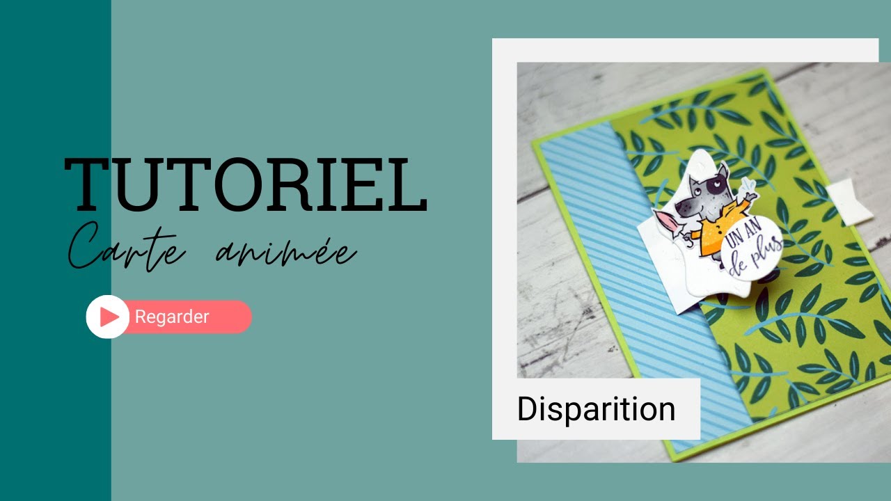 Carte animée : Flip-flap et disparition facade placeholder