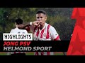 EERSTE DOELPUNT voor SÁVIO in MONSTERZEGE Jong PSV ? | Highlights Jong PSV - Helmond Sport