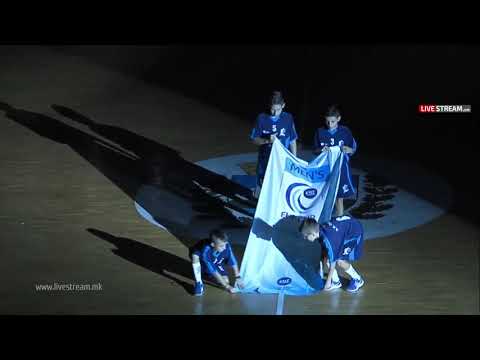 EHF CUP  HV KRAS Volendam - HC OHRID 2013