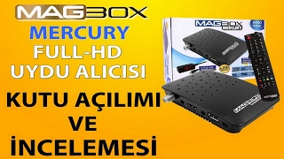 MAGBOX MERCURY FULL HD MİNİ UYDU ALICISI KUTU AÇILIMI VE İNCELEMESİ.