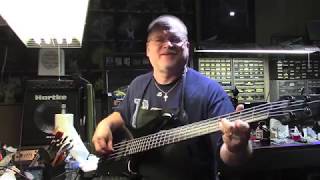 Video thumbnail for On The Bench - Alex Webster (Cannibal Corpse) Modulus Quantum 5 Basses by Granville Guitars