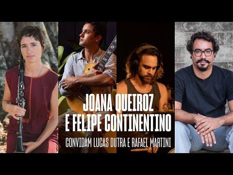 JOANA QUEIROZ E FELIPE CONTINENTINO CONVIDAM LUCAS DUTRA E RAFAEL MARTINI