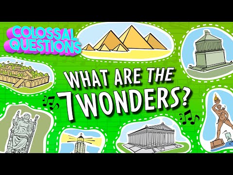 🎵 What Are the 7 Wonders of the Ancient World? 🎵 | COLOSSAL SONGS