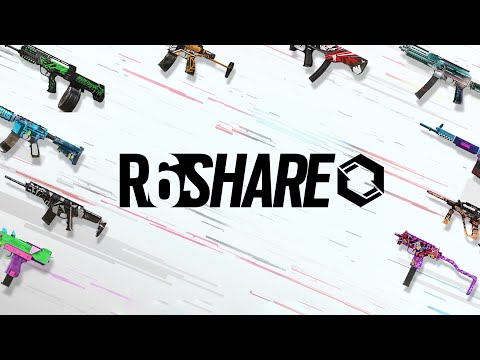 AS SKINS DO TIER 2 DO #R6SHARE 2023 I SKINS DOS TIMES I Rainbow Six Siege