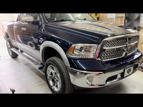 Dodge RAM front strut replacement