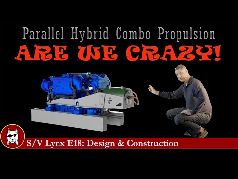 Kit-E18 Parallel Hybrid Combo Propulsion