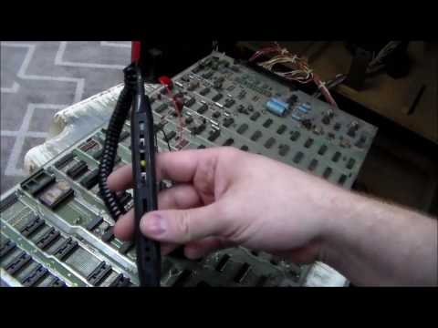 Asteroids PCB Repair - Classic Arcade Game Troubleshooting