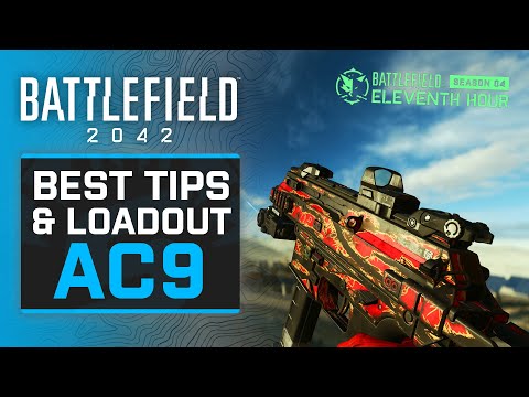 Use THIS Loadout for the new AC9 in BF2042!
