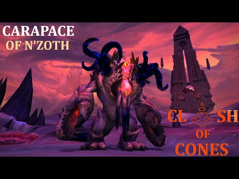 Clash of Cones - Core Laranja Vs Carapace of N'Zoth - Mythic Ny'alotha