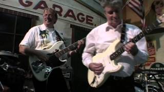 East & West Rockers - Begin The Beguine (guitar instr. pop/rock video clip)