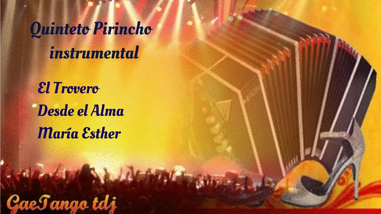 Tanda di vals Quinteto Pirincho, dir  Francisco Canaro