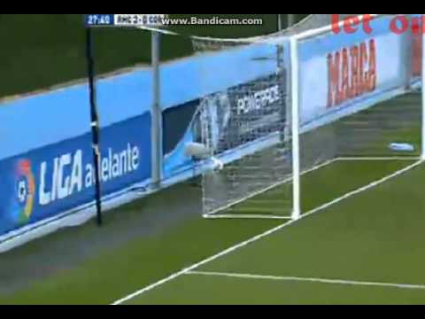 Goal by Morata A. 28' (Real Madrid B 3-0 Cordoba 24.03.2013)