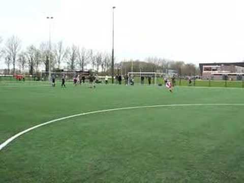 Doelpunt voor de PVCV F5